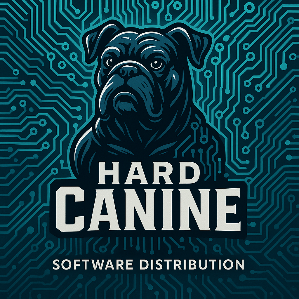 Hard Canine Logo